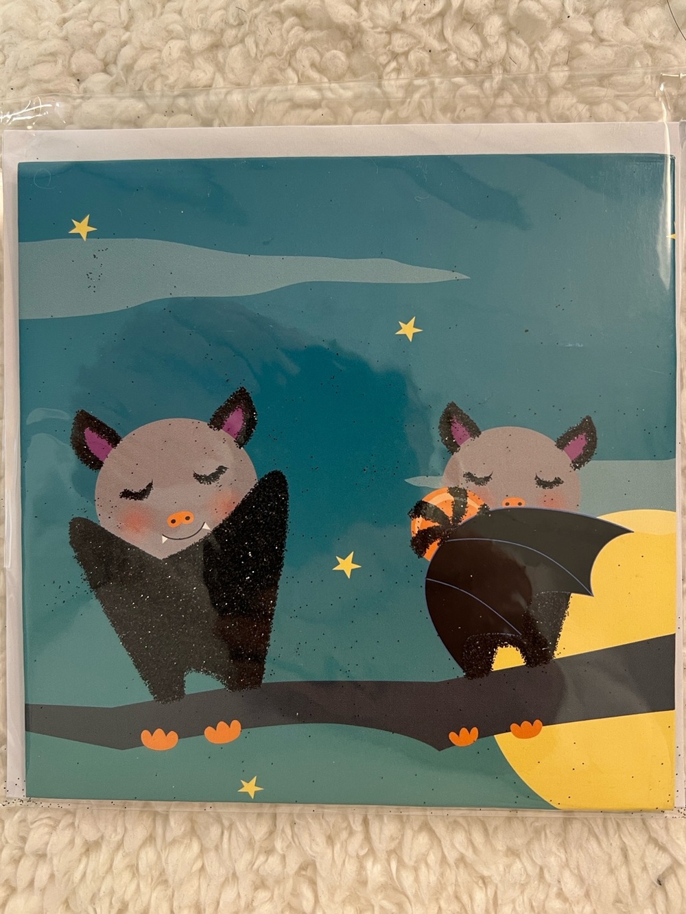 Up with Paper 3-D Pop-Up "Candy Bats" Treasures Halloween Greeting Card - Picture 2 of 7